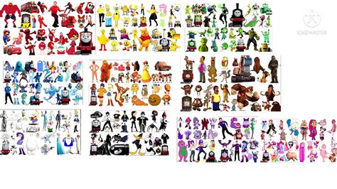 Which One These Rainbow Characters Are Better Youtube