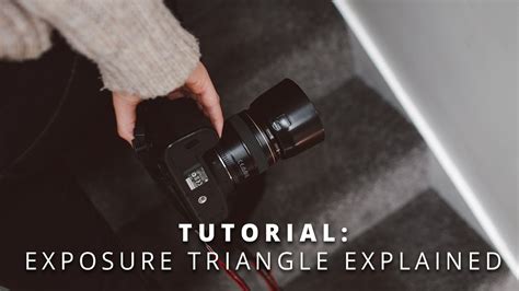 Aperture Shutter Speed And Iso Tutorial Exposure Triangle Explained