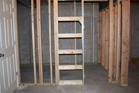 Planning to converting basement in to living space? The Richeson Family: Framing Basement is Done!! :)