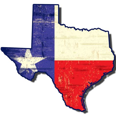 State Of Texas Outline Png Free Logo Image