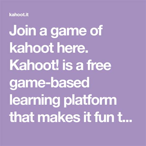 Just like kahoot, blackboard learn features both mobile and desktop applications. Join a game of kahoot here. Kahoot! is a free game-based ...
