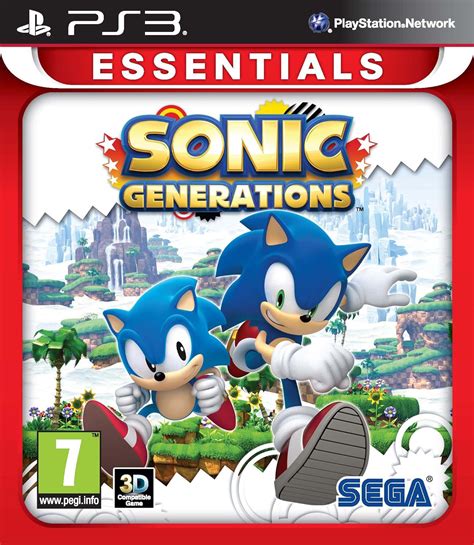 Sonic Generations Essentials Ps3 Uk Pc And Video Games