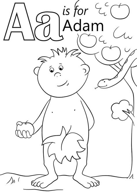 Top 20 Printable Letter A Coloring Pages - Online Coloring Pages
