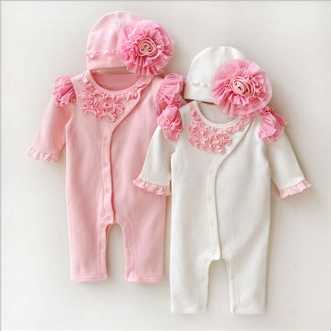 Newborn Princess Style Newborn Baby Girl Clothes Kids Birthday Dress