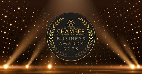south cheshire chamber business awards 2023