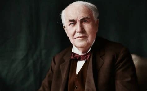Thomas Edison Biography Inventions And Quotes Unique News Online