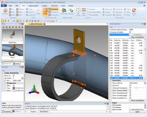 3dviewstation Overcoming Cad Collision Challenges