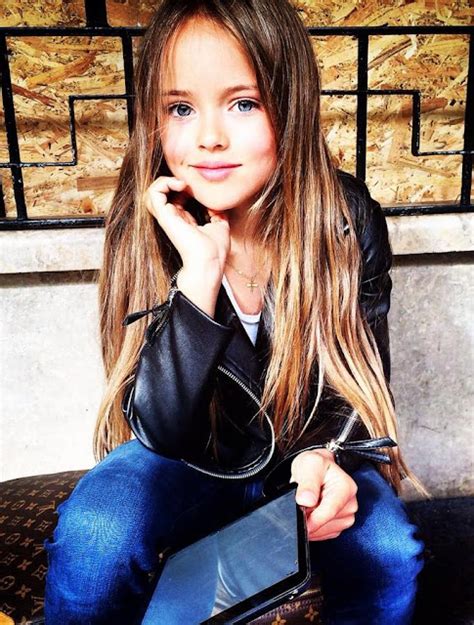 mujer de noble corazón ღ ñ ñ conoce a kristina pimenova la niña de 9 años que triunfa como modelo