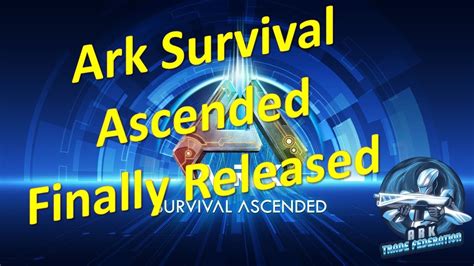 Ark Survival Ascended Finally RELEASED - YouTube
