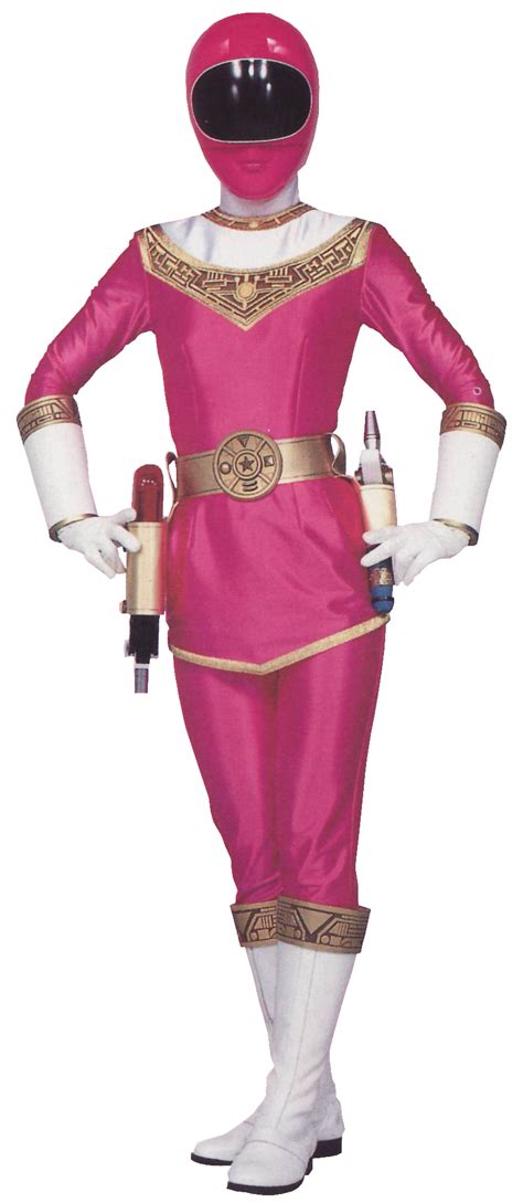 Katherine Hillard Pink Zeo Ranger Morphin Legacy