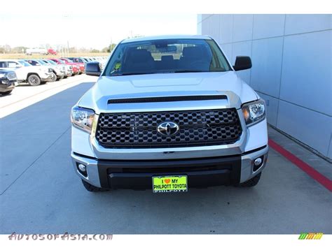 2020 Toyota Tundra Tss Off Road Crewmax In Super White Photo 3