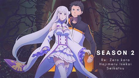 Rezero 2nd Season Wallpapers Wallpaper Cave