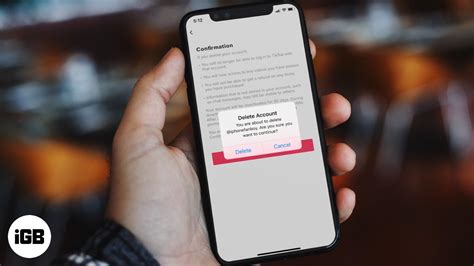 How to Delete TikTok Account Permanently from your iPhone