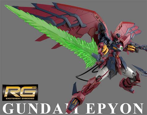 Rg 1144 Gundam Epyon Release Info Box Art And Official Images