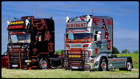 andreas schubert transporte d customised trucks big rig trucks trucks