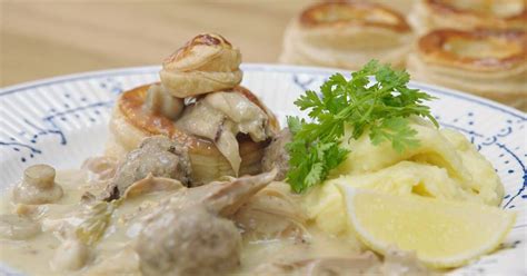 Vol Au Vent Met Puree Dagelijkse Kost