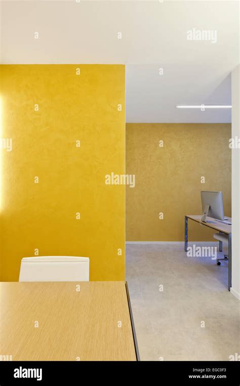 Modern Office Interior Design Detail Room Stock Photo Alamy