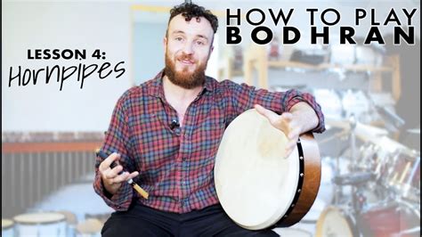 How To Play BodhrÁn Playing Hornpipes On BodhrÁn With Three Simple