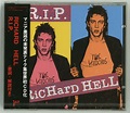 Richard Hell - R.I.P. (1990, CD) | Discogs