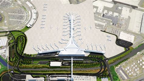 Newarks New 27 Billion Terminal Will Ease Passenger Woes