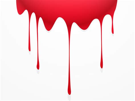 Blood Drip Backgrounds Powerpoint White Templates Free Ppt Grounds