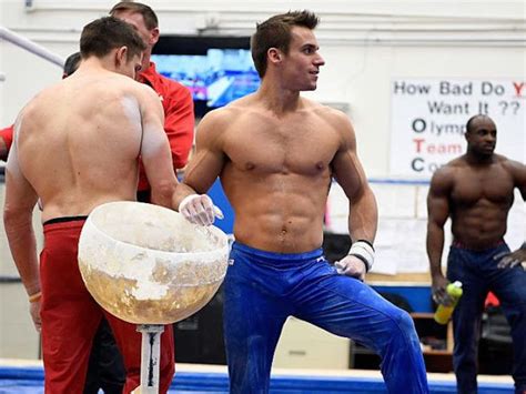 Image Result For Sam Mikulak Shirtless Male Gymnast Gymnastics Shirtless