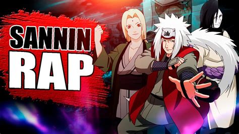 Sannin Rap Naruto 2017 En Español Adlomusic Youtube