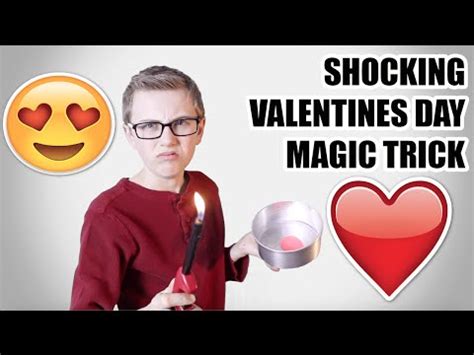 SHOCKING VALENTINES DAY MAGIC TRICK YouTube