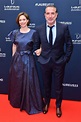 Photo : Jean Dujardin et sa compagne Nathalie Péchalat - Red Carpet de ...