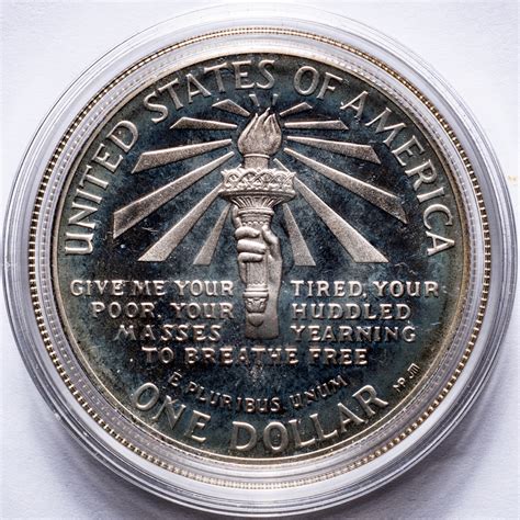 1986 Liberty Commemorative Silver Dollar Proof Numismax