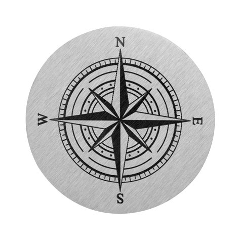 Windrose mit Kompass | Spezial | Einlegersortiment | CeraVogue