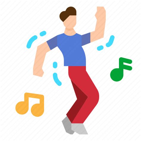 Dance Dancer Dancing Party People Icon Download On Iconfinder