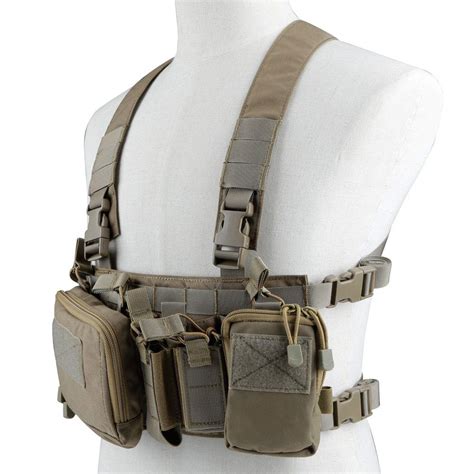 Buy Huenco Tactical Assault Chest Rig 500d Molle Multicam Tactical Vest