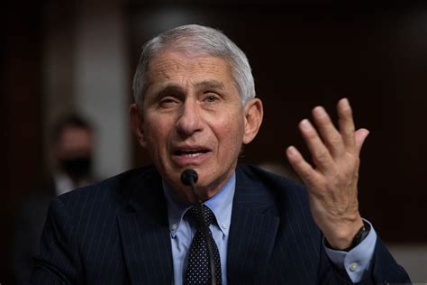 Dr Fauci Says His Initial Stance On Face Masks Was Taken Out Of Context