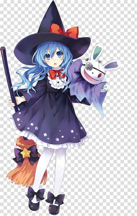 Anime Drawing Manga Witchcraft Chibi Halloween Live Transparent