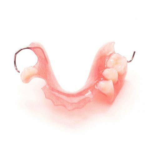 Custom Flipper Stayplate Tooth Acrylic Partial Denture