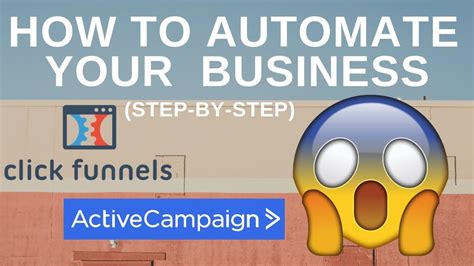 Clickfunnels And Activecampaign Marketing Automation How To Automate