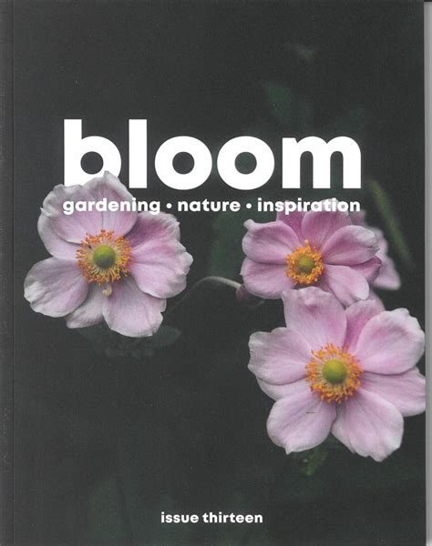 Bloom Magazine Subscription