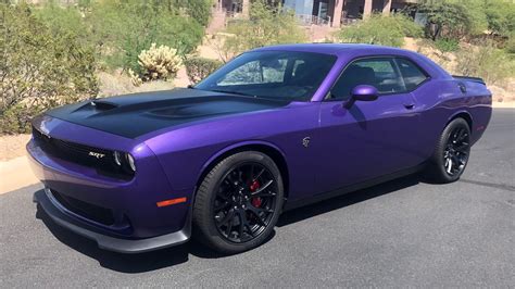 Dodge Charger Hellcat Purple Ultimate Dodge