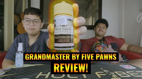 GRANDMASTER BY FIVE PAWNS REVIEW Ada Apa Dengan Vape 48 YouTube