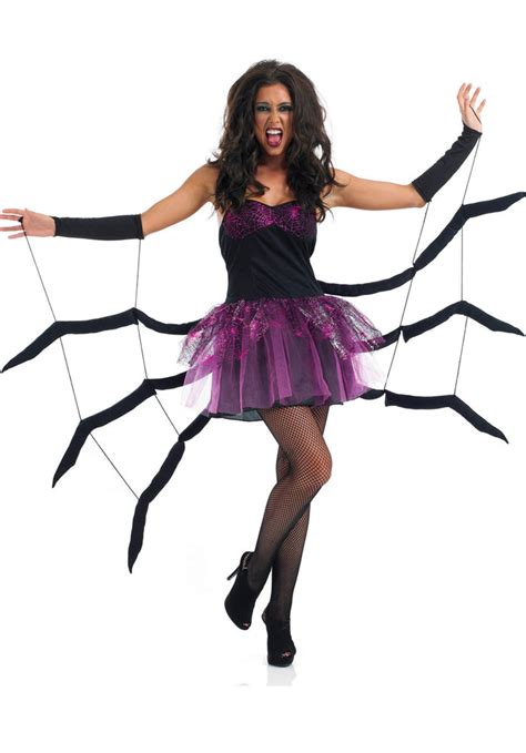 Black Widow Spider Costume Escapade