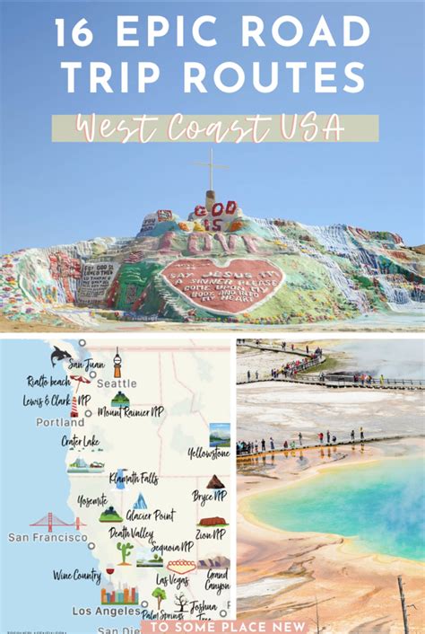 19 Epic West Coast Usa Road Trip Ideas And Itineraries West Coast Road Trip Itinerary Road Trip