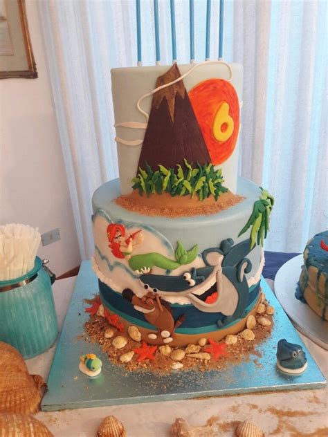 Zig And Sharko Cake Birthday Cale 5th Birthday Cake Toy Story
