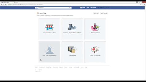 Create a business manager to organize and manage your business assets and permissions. How to create a Facebook Business page - YouTube
