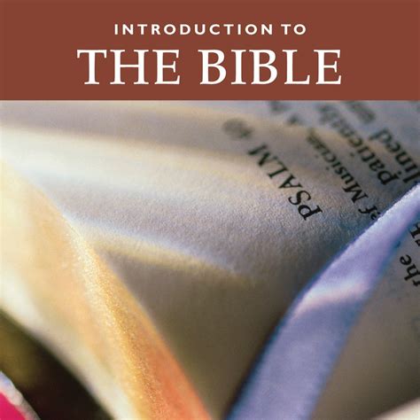 Introduction To The Bible By David Lesieur Catherine Upchurch Linda