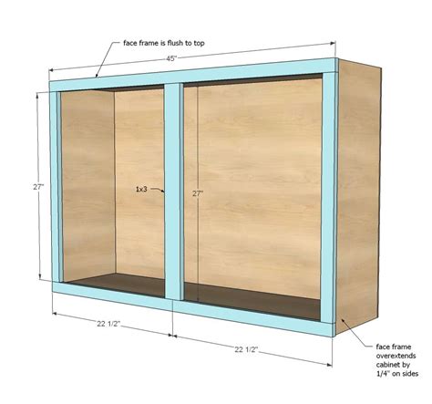 If you want to save money but still want. 45" Wall Kitchen Cabinet | Building kitchen cabinets, Diy ...