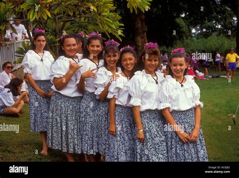 Hawaiians Hawaiian Girls Hawaiian Girls Children Hula Dancers