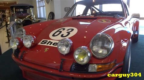 Porsche 901 Prototype 356a Speedster And Carrera Rally Car Youtube