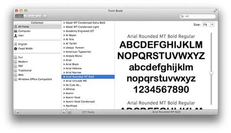 4 Ways To Preview Fonts In Os X Make Tech Easier