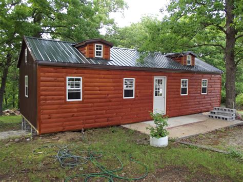 The Ozark Cabin Sunrise Buildings Is Now The Backyard And Beyond